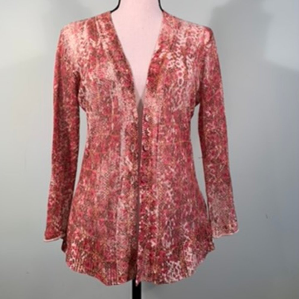 Nic + Zoe Soft Warm Tones Cardigan